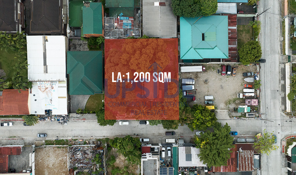 Quezon City Commercial Lot for Sale Near Banawe