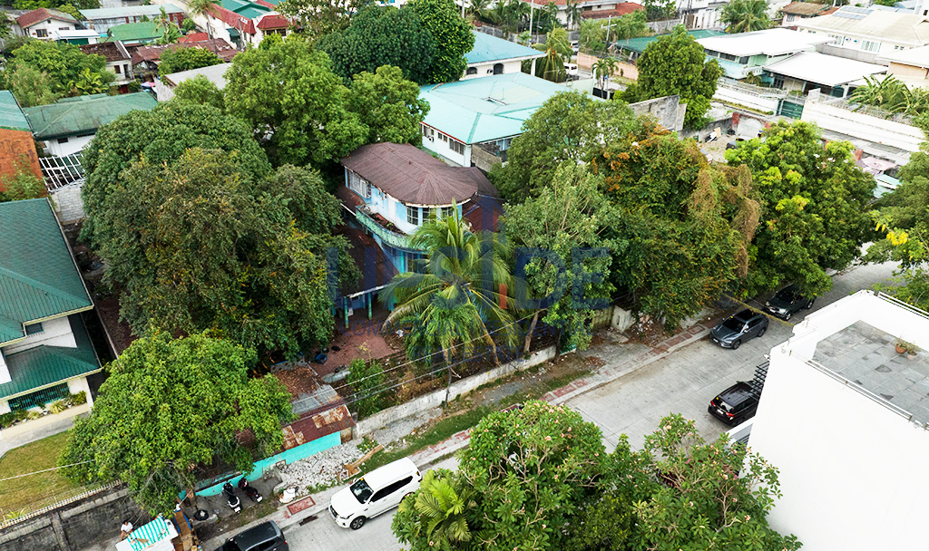Quezon City Commercial Lot for Sale Near Banawe