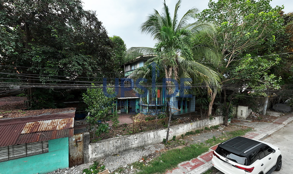 Quezon City Commercial Lot for Sale Near Banawe