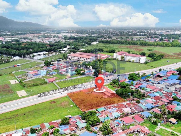 Lipa Commercial Lot For Sale