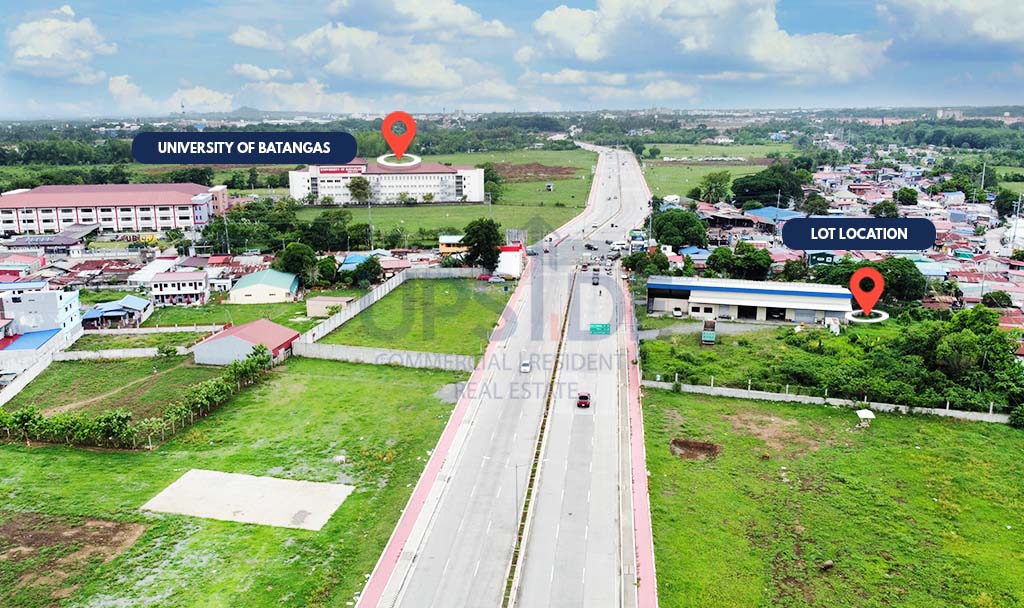 Lipa Commercial Lot For Sale
