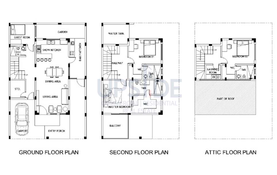 The Sonoma 2-Storey House with Attic For Sale