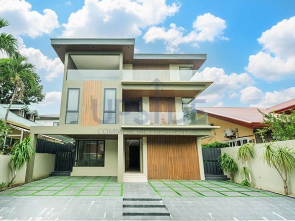 Tahanan Village Brand New House with Private Elevator For Sale