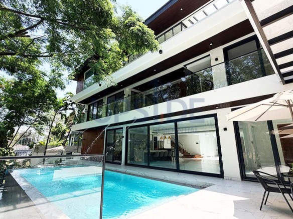 Ayala Alabang Village Brand New Luxury House For Sale