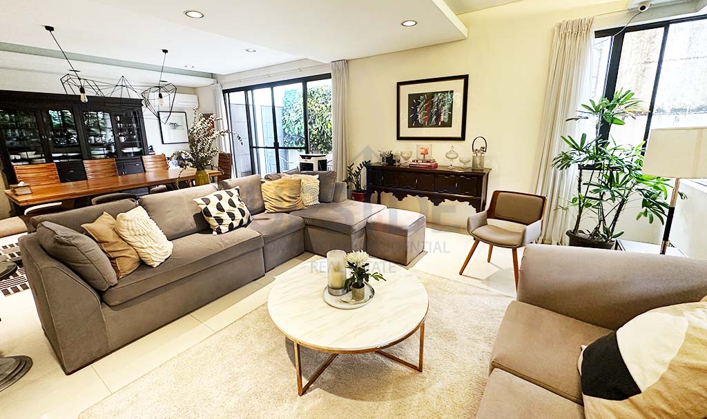 3 bedroom Mahogany Place 2 Acacia Estates Modern House For Sale — ₱46.8M — DMCI Homes, Taguig