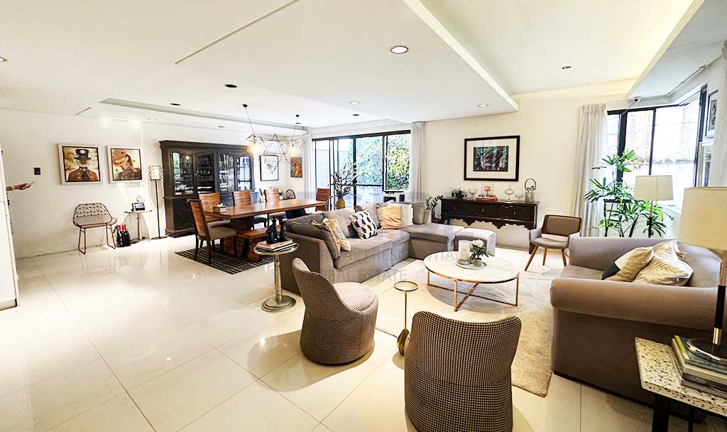 3 bedroom Mahogany Place 2 Acacia Estates Modern House For Sale — ₱46.8M — DMCI Homes, Taguig