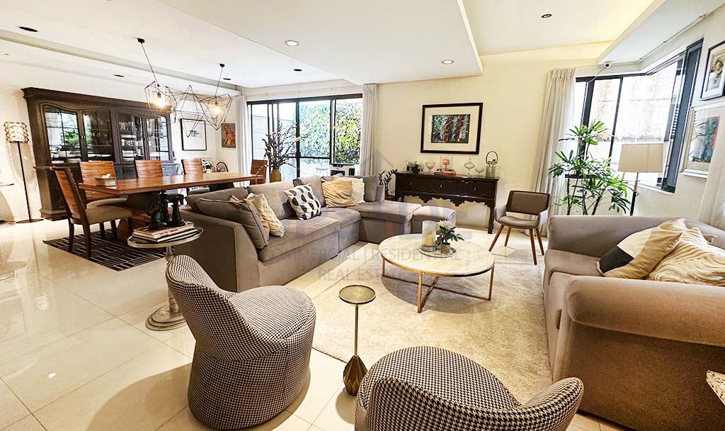 3 bedroom Mahogany Place 2 Acacia Estates Modern House For Sale — ₱46.8M — DMCI Homes, Taguig
