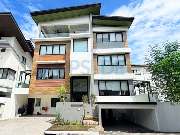 5 Bedroom Mckinley Hill Village House For Sale — ₱108M — Megaworld Corporation, Taguig, Metro Manila