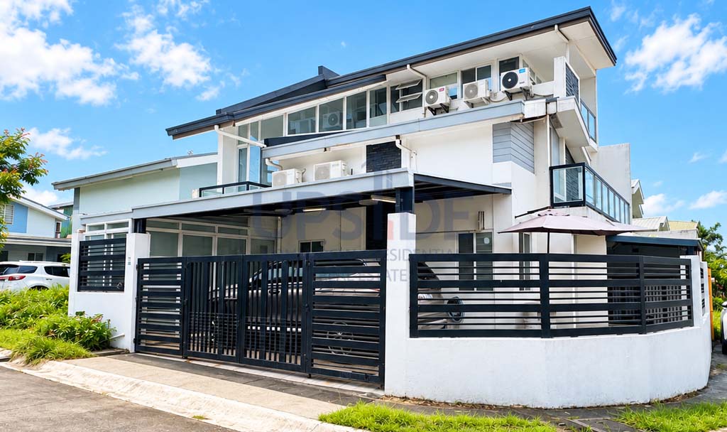4 bedroom Avida Village Cerise Nuvali Corner House and Lot For Sale — ₱14M — Avida Land Corp, Calamba, Laguna