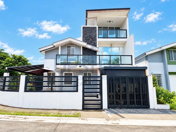 4 bedroom Avida Village Cerise Nuvali Corner House and Lot For Sale — ₱14M — Avida Land Corp, Calamba, Laguna