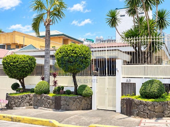 2 bedroom Plainview Mandaluyong Corner House and Lot For Sale — ₱58M — Ortigas and Company, Mandaluyong