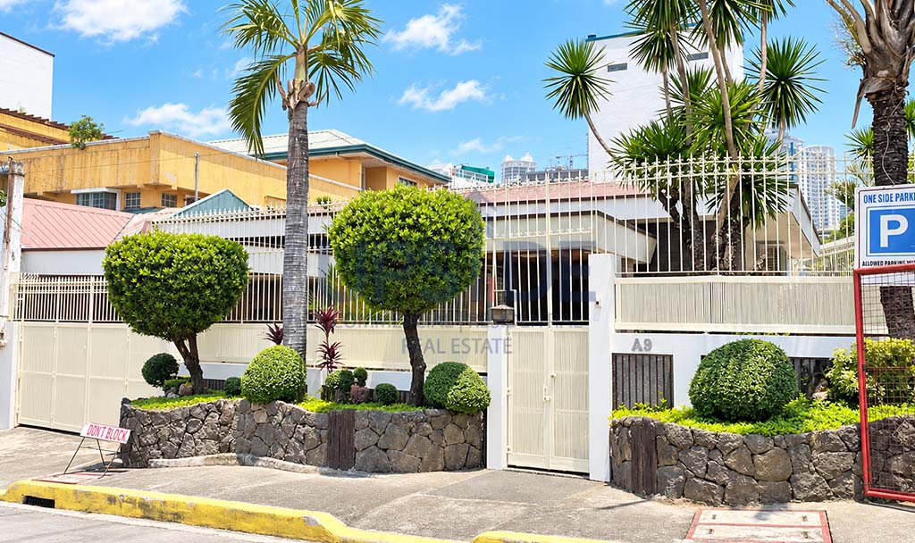 2 bedroom Plainview Mandaluyong Corner House and Lot For Sale — ₱58M — Ortigas and Company, Mandaluyong