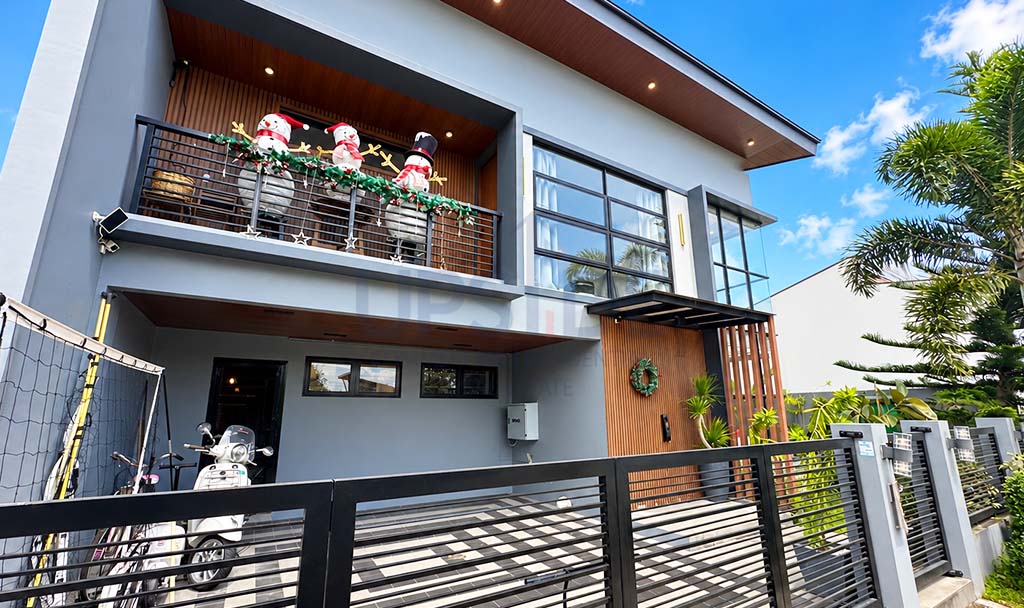 5 bedroom The Sonoma House For Sale — ₱25M — Empire East, Santa Rosa, Laguna